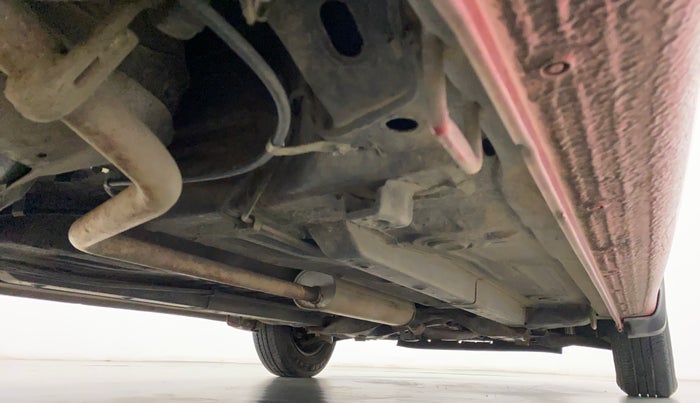 2016 Maruti Celerio VXI CNG D, CNG, Manual, 19,190 km, Right Side Underbody