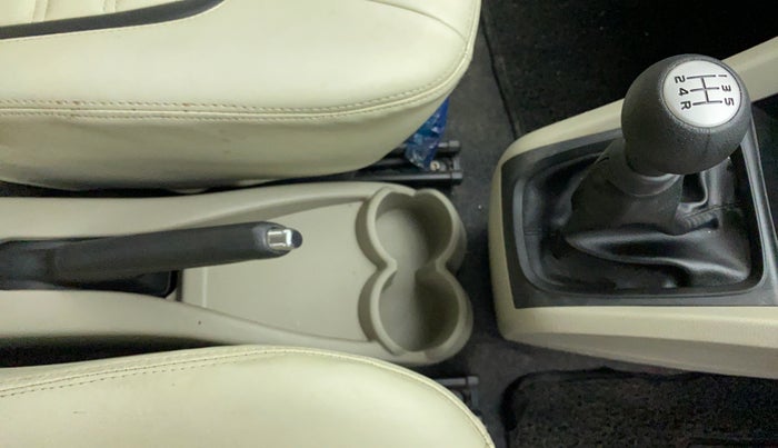 2016 Maruti Celerio VXI CNG D, CNG, Manual, 19,190 km, Gear Lever
