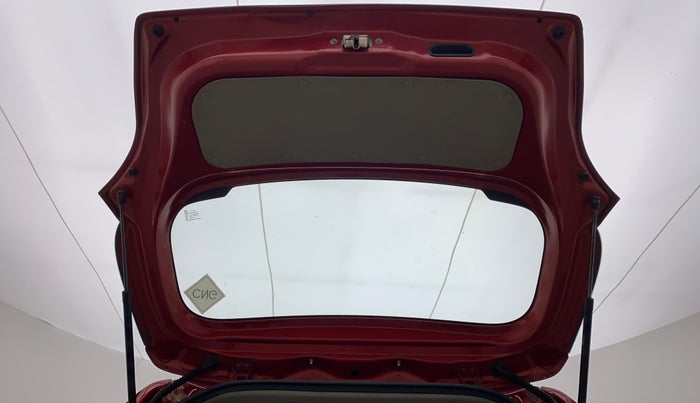 2016 Maruti Celerio VXI CNG D, CNG, Manual, 19,190 km, Boot Door Open