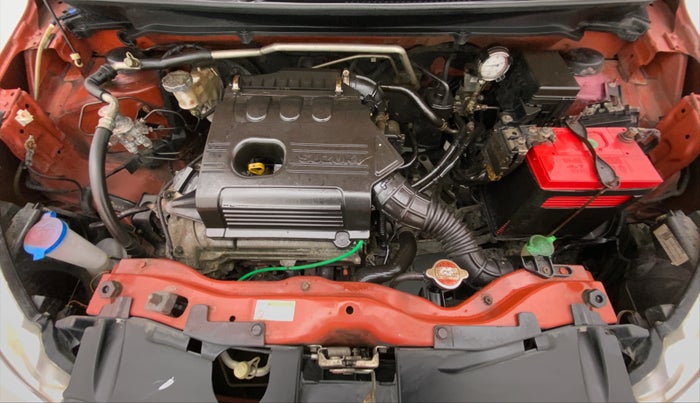 2016 Maruti Celerio VXI CNG D, CNG, Manual, 19,190 km, Open Bonet