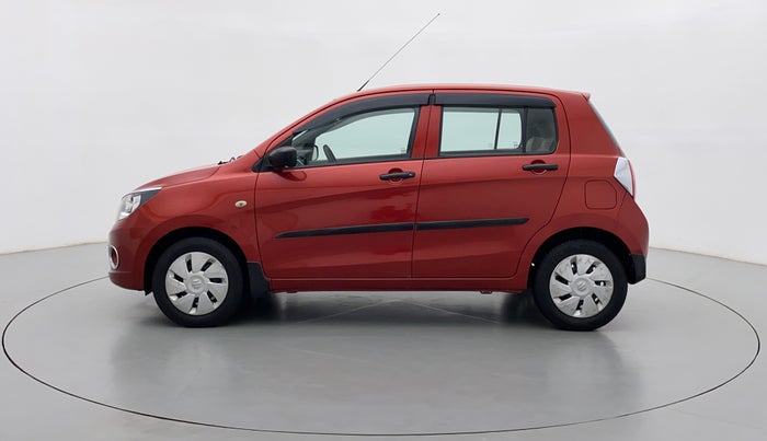 2016 Maruti Celerio VXI CNG D, CNG, Manual, 19,190 km, Left Side