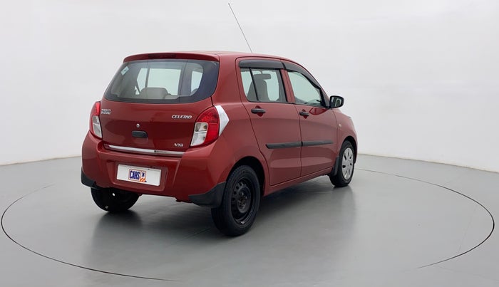 2016 Maruti Celerio VXI CNG D, CNG, Manual, 19,190 km, Right Back Diagonal