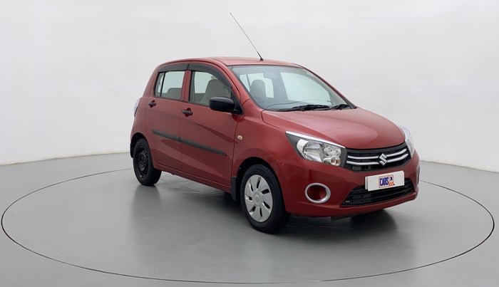 2016 Maruti Celerio VXI CNG D, CNG, Manual, 19,190 km, Right Front Diagonal