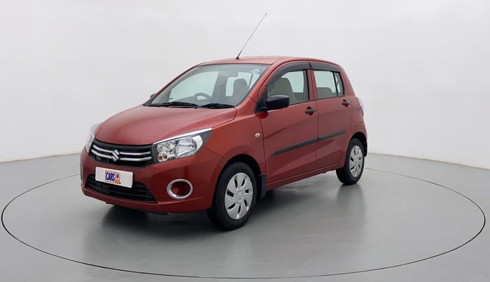 2016 Maruti Celerio VXI CNG D, CNG, Manual, 19,190 km, Left Front Diagonal