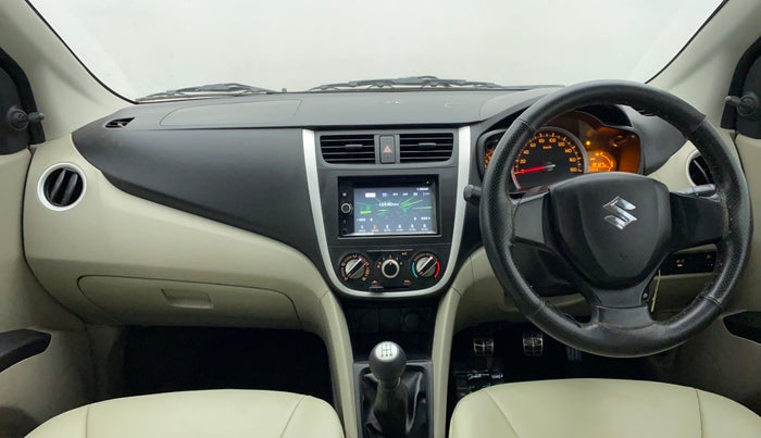 2016 Maruti Celerio VXI CNG D, CNG, Manual, 19,190 km, Dashboard