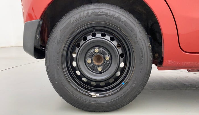 2016 Maruti Celerio VXI CNG D, CNG, Manual, 19,190 km, Right Rear Wheel