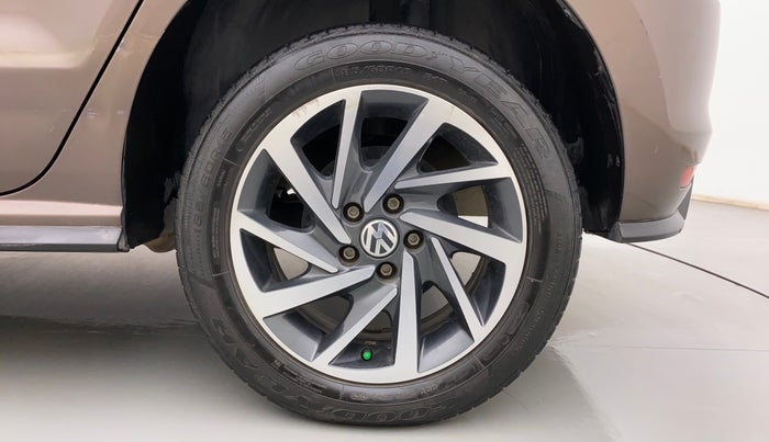 2021 Volkswagen Polo COMFORTLINE 1.0L TSI, Petrol, Manual, 47,560 km, Left Rear Wheel