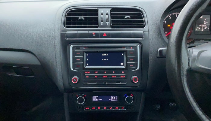 2021 Volkswagen Polo COMFORTLINE 1.0L TSI, Petrol, Manual, 47,560 km, Air Conditioner