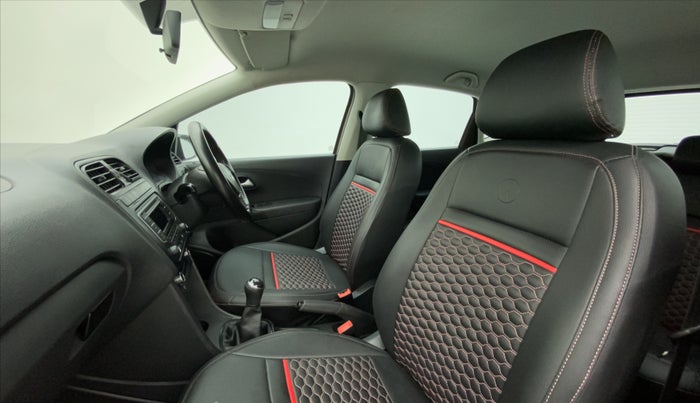 2021 Volkswagen Polo COMFORTLINE 1.0L TSI, Petrol, Manual, 47,560 km, Right Side Front Door Cabin
