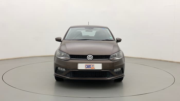 2021 Volkswagen Polo COMFORTLINE 1.0L TSI, Petrol, Manual, 47,560 km, Front