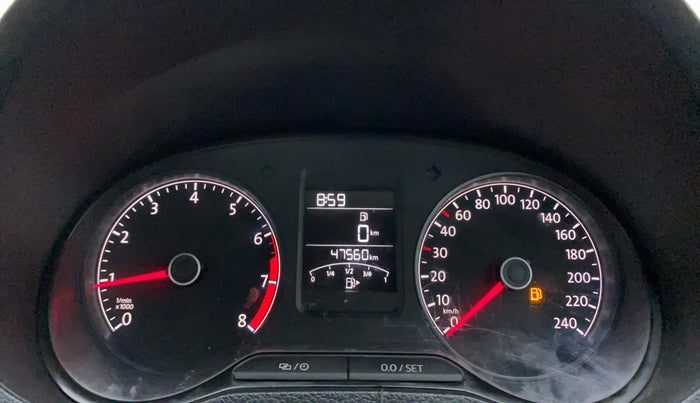2021 Volkswagen Polo COMFORTLINE 1.0L TSI, Petrol, Manual, 47,560 km, Odometer Image