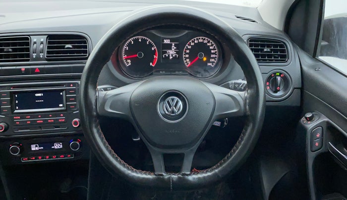 2021 Volkswagen Polo COMFORTLINE 1.0L TSI, Petrol, Manual, 47,560 km, Steering Wheel Close Up