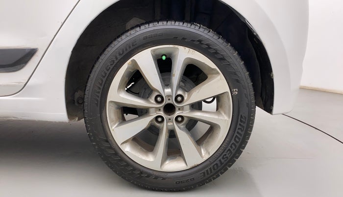 2014 Hyundai Elite i20 ASTA 1.2, Petrol, Manual, 56,287 km, Left Rear Wheel
