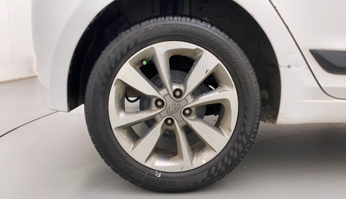 2014 Hyundai Elite i20 ASTA 1.2, Petrol, Manual, 56,287 km, Right Rear Wheel
