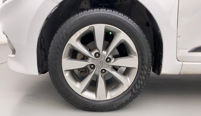 2014 Hyundai Elite i20 ASTA 1.2, Petrol, Manual, 56,287 km, Left Front Wheel