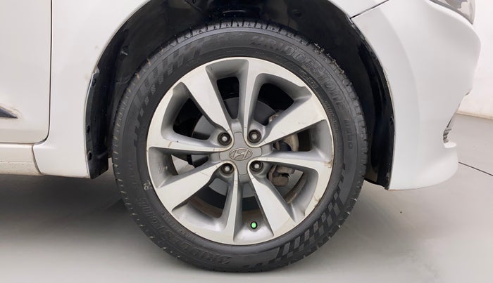2014 Hyundai Elite i20 ASTA 1.2, Petrol, Manual, 56,287 km, Right Front Wheel