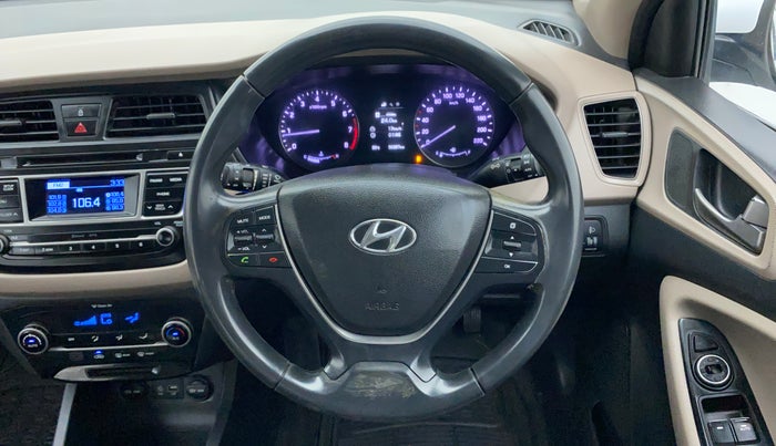 2014 Hyundai Elite i20 ASTA 1.2, Petrol, Manual, 56,287 km, Steering Wheel Close Up