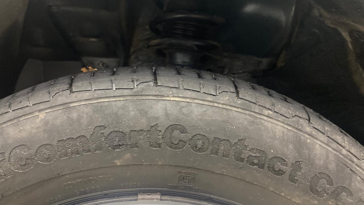 2016 Nissan Micra XL CVT, Petrol, Automatic, 65,676 km, Left Front Tyre Tread