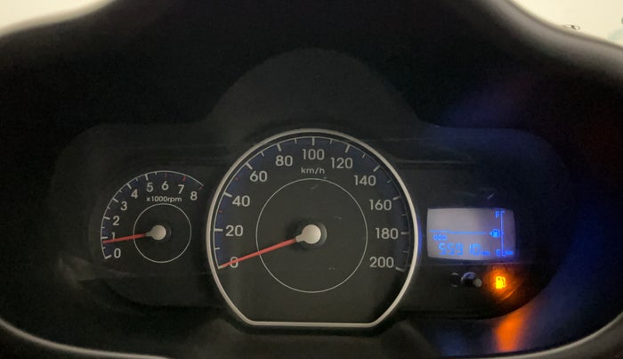 2014 Hyundai i10 MAGNA 1.1, Petrol, Manual, 55,900 km, Odometer Image