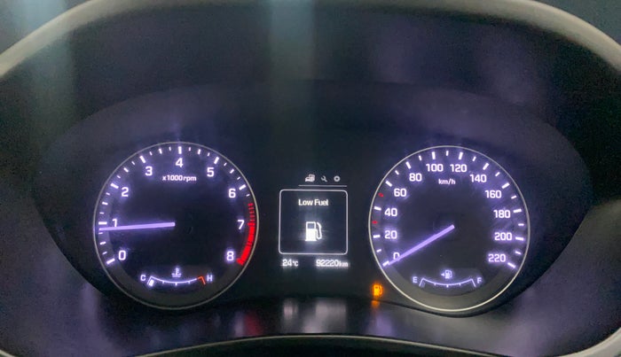 2015 Hyundai i20 Active 1.2 SX, Petrol, Manual, 92,181 km, Odometer Image