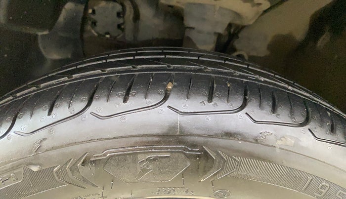 2015 Hyundai i20 Active 1.2 SX, Petrol, Manual, 92,181 km, Left Front Tyre Tread