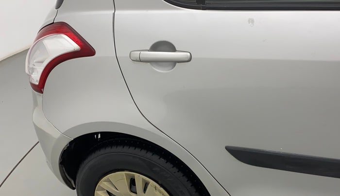 2012 Maruti Swift VXI, Petrol, Manual, 57,806 km, Right quarter panel - Minor scratches