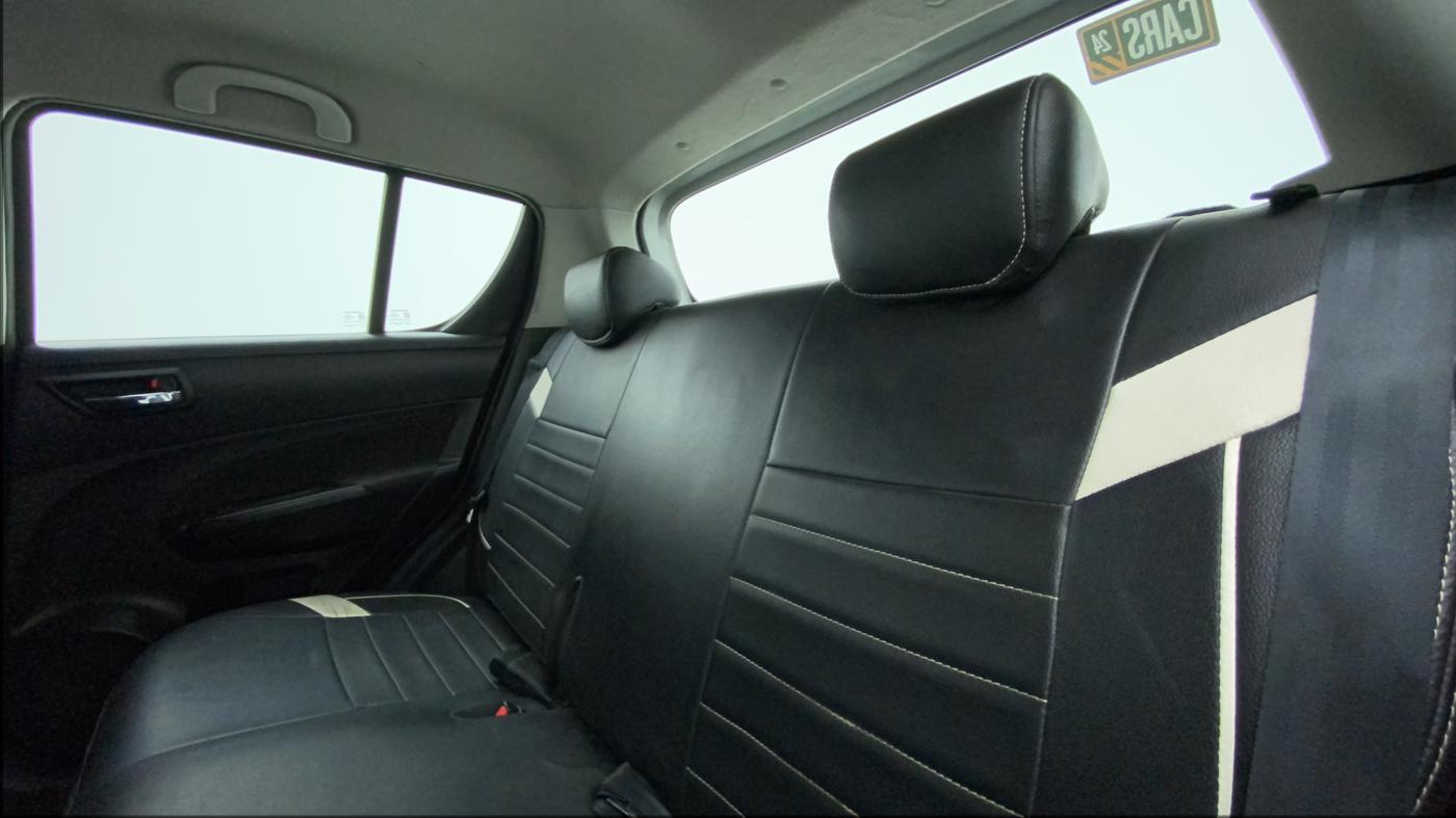 2012 Maruti Swift VXI, Petrol, Manual, 57,806 km, Right Side Rear Door Cabin