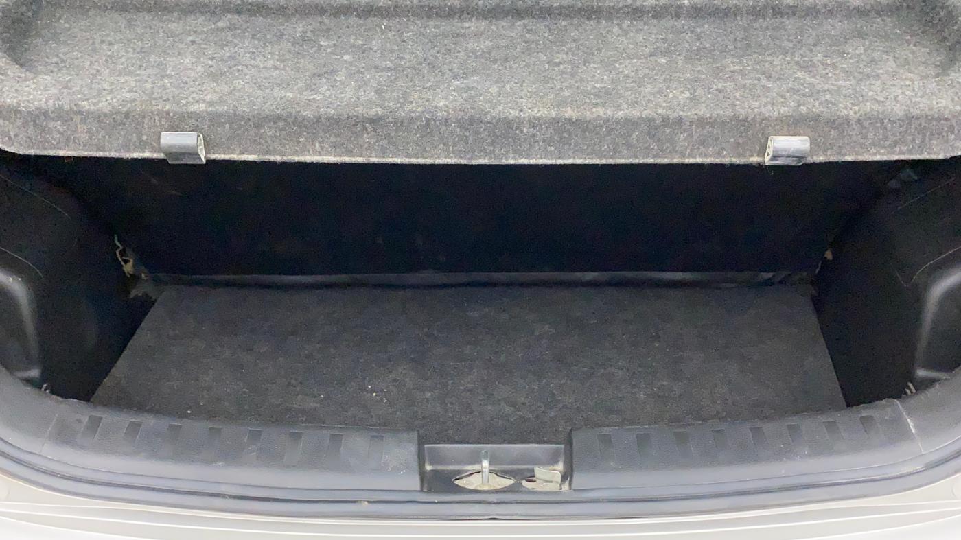 2012 Maruti Swift VXI, Petrol, Manual, 57,806 km, Boot Inside