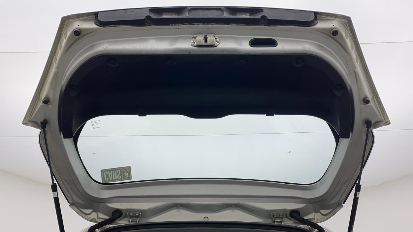 2012 Maruti Swift VXI, Petrol, Manual, 57,806 km, Boot Door Open