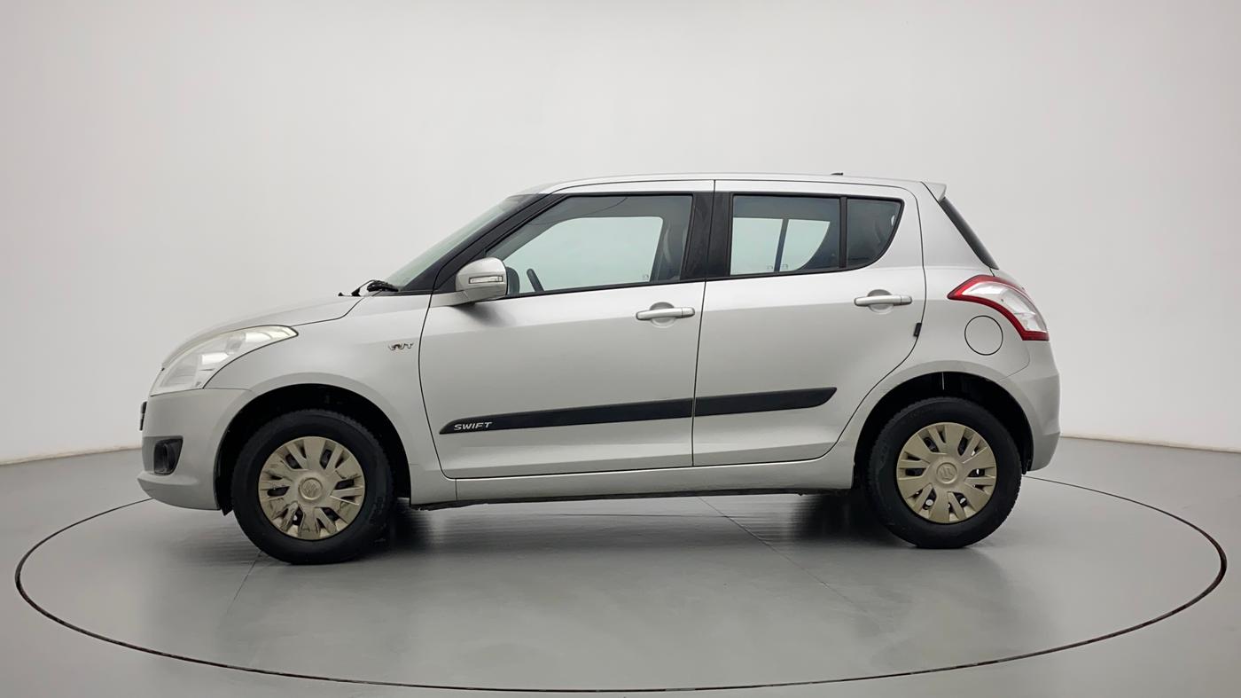 2012 Maruti Swift VXI, Petrol, Manual, 57,806 km, Left Side