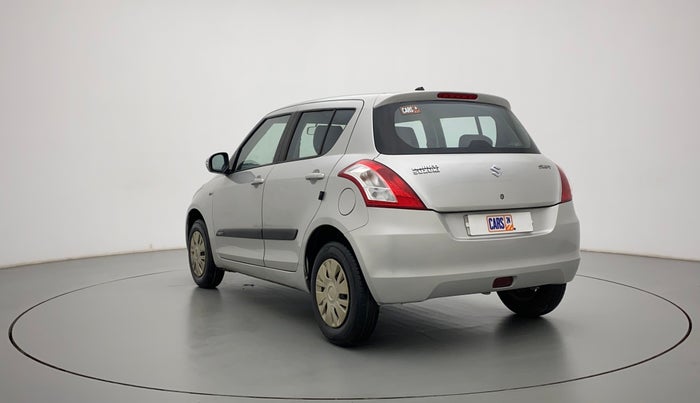 2012 Maruti Swift VXI, Petrol, Manual, 57,806 km, Left Back Diagonal