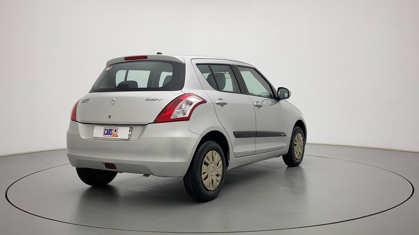2012 Maruti Swift VXI, Petrol, Manual, 57,806 km, Right Back Diagonal