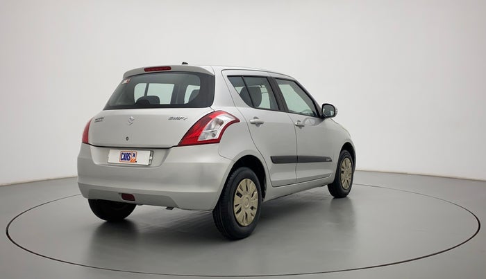 2012 Maruti Swift VXI, Petrol, Manual, 57,806 km, Right Back Diagonal