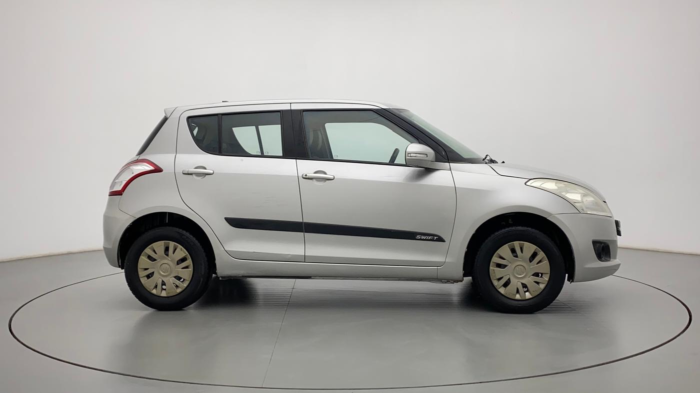 2012 Maruti Swift VXI, Petrol, Manual, 57,806 km, Right Side View