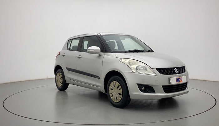 2012 Maruti Swift VXI, Petrol, Manual, 57,806 km, Right Front Diagonal