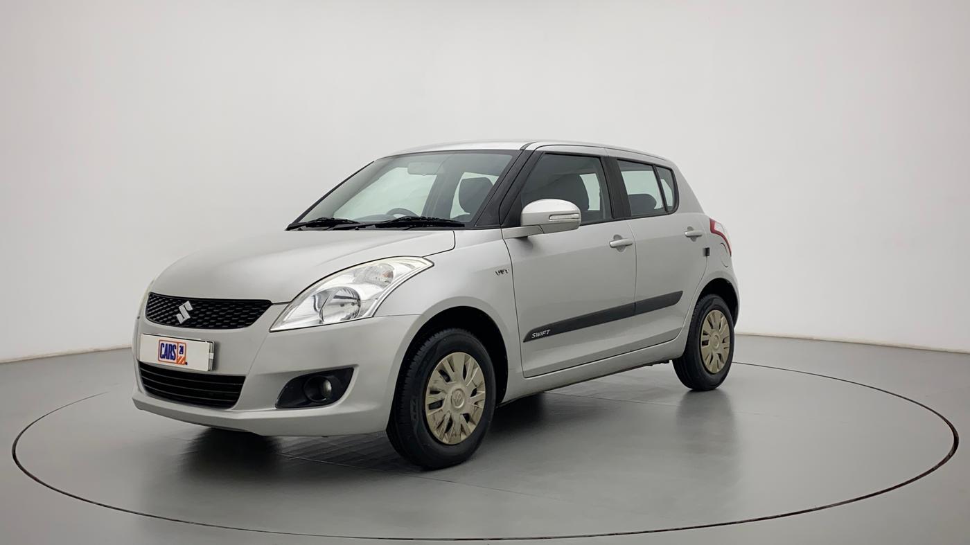 2012 Maruti Swift VXI, Petrol, Manual, 57,806 km, Left Front Diagonal