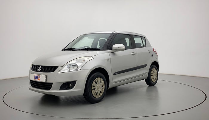 2012 Maruti Swift VXI, Petrol, Manual, 57,806 km, Left Front Diagonal