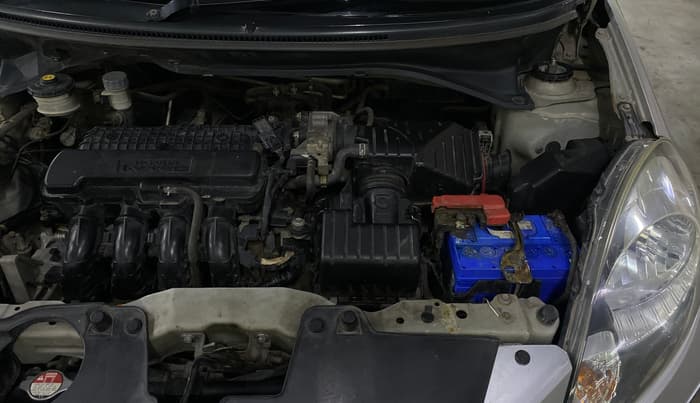 2013 Honda Brio V MT, Petrol, Manual, 93,798 km, Engine View - Left