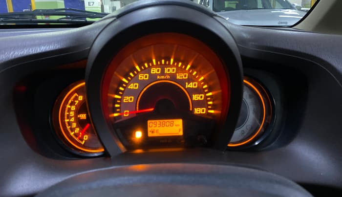 2013 Honda Brio V MT, Petrol, Manual, 93,798 km, Odometer Image