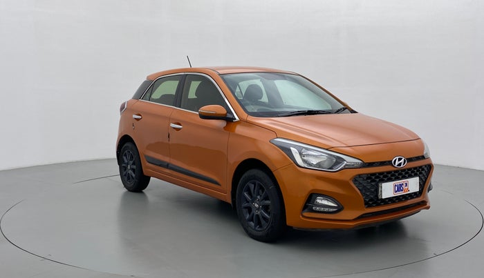 2018 Hyundai Elite i20 ASTA 1.4 CRDI, Diesel, Manual, 91,625 km, Right Front Diagonal
