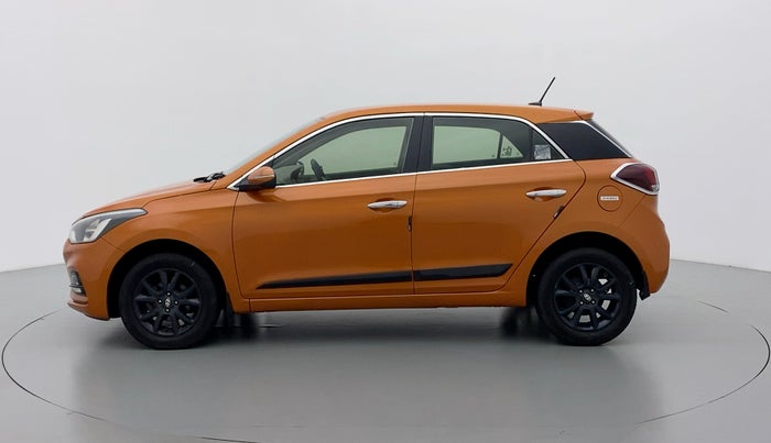 2018 Hyundai Elite i20 ASTA 1.4 CRDI, Diesel, Manual, 91,625 km, Left Side