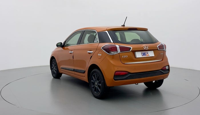 2018 Hyundai Elite i20 ASTA 1.4 CRDI, Diesel, Manual, 91,625 km, Left Back Diagonal