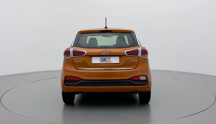 2018 Hyundai Elite i20 ASTA 1.4 CRDI, Diesel, Manual, 91,625 km, Back/Rear