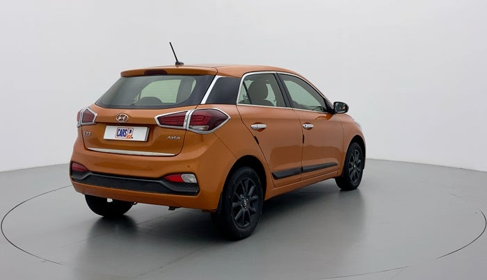 2018 Hyundai Elite i20 ASTA 1.4 CRDI, Diesel, Manual, 91,625 km, Right Back Diagonal