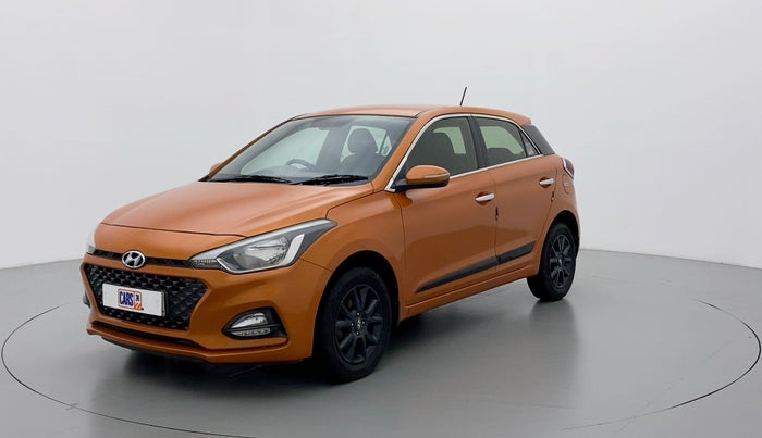 2018 Hyundai Elite i20 ASTA 1.4 CRDI, Diesel, Manual, 91,625 km, Left Front Diagonal