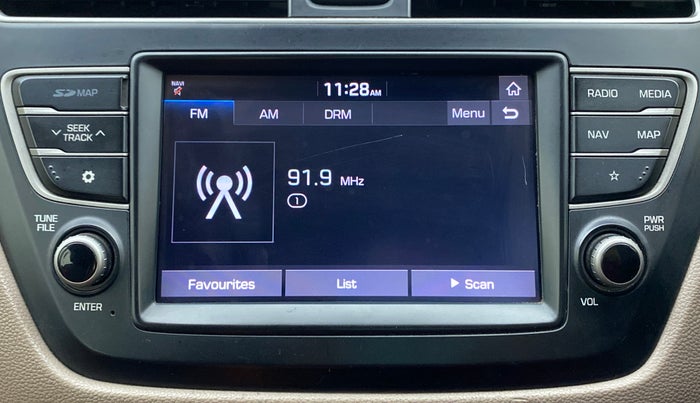 2018 Hyundai Elite i20 ASTA 1.4 CRDI, Diesel, Manual, 91,625 km, Infotainment System