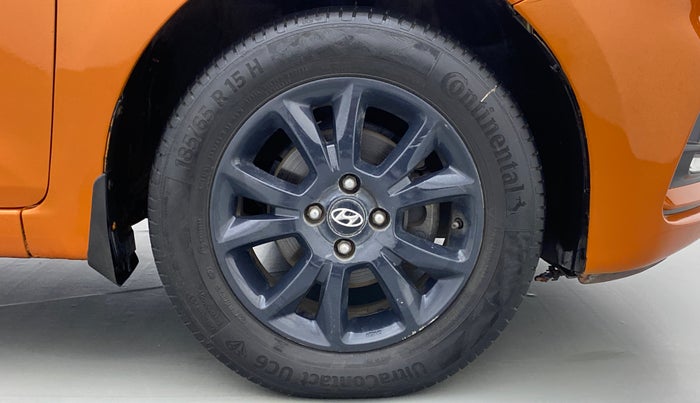 2018 Hyundai Elite i20 ASTA 1.4 CRDI, Diesel, Manual, 91,625 km, Right Front Wheel
