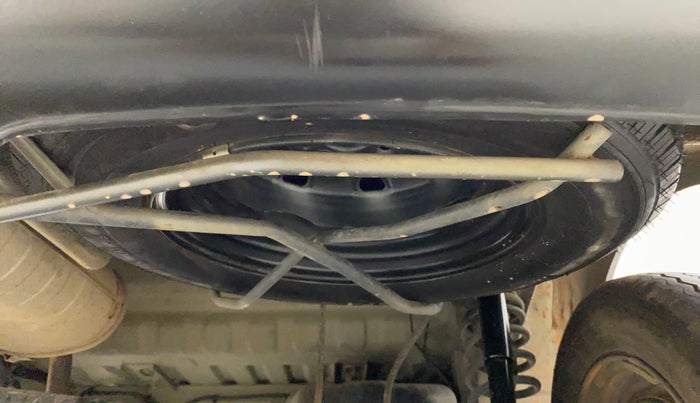 2022 Maruti Eeco 7 STR STD(O), Petrol, Manual, 27,846 km, Spare Tyre