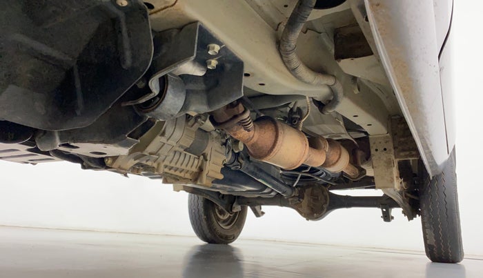 2022 Maruti Eeco 7 STR STD(O), Petrol, Manual, 27,846 km, Right Side Underbody