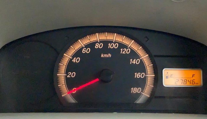 2022 Maruti Eeco 7 STR STD(O), Petrol, Manual, 27,846 km, Odometer Image